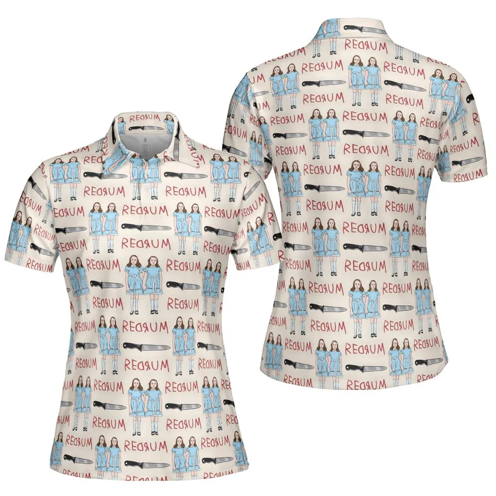 AOP Men/Women Polo Shirt - DQFW665D -  - 5