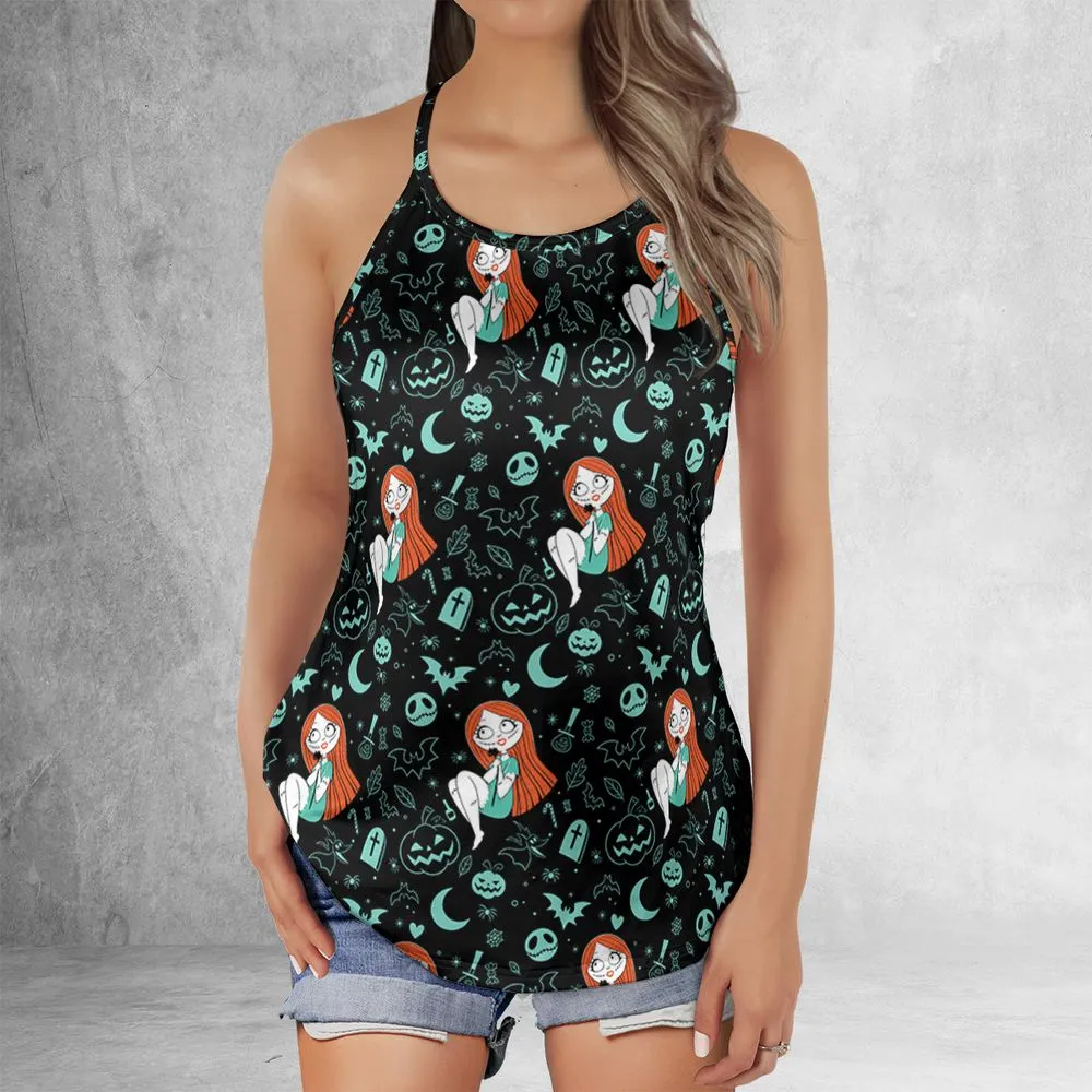 Criss Cross Tank Top - 2E7ET9TU -  - 2