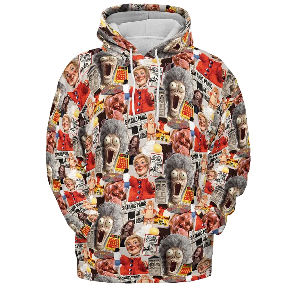 All-over Print Hoodie - CT9E78N2 - Pullover Hoodie - 2