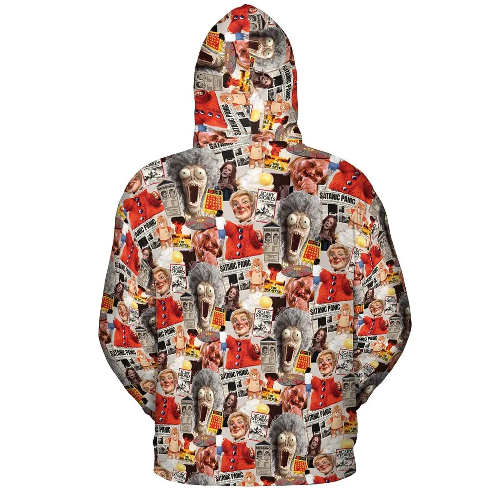 All-over Print Hoodie - CT9E78N2 -  - 4