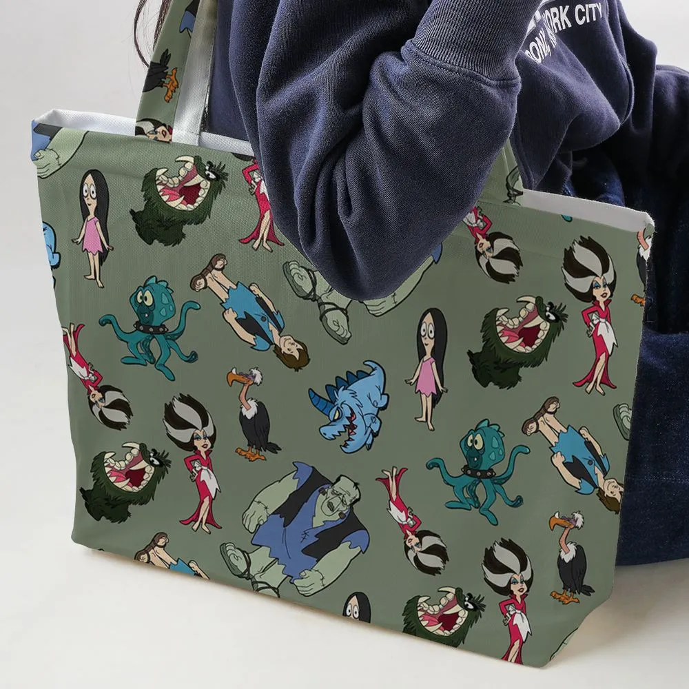 Large Tote Bag - QTVLBJAX -  - 2