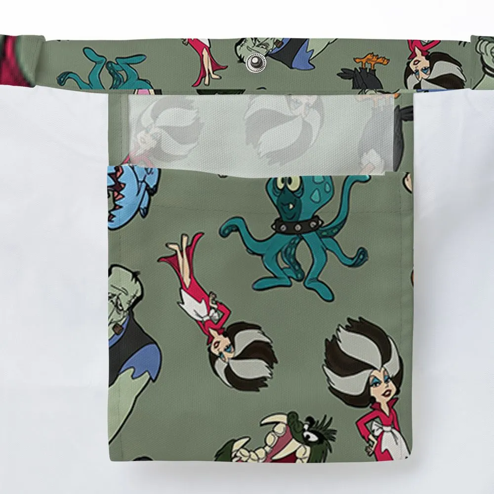 Large Tote Bag - QTVLBJAX -  - 3