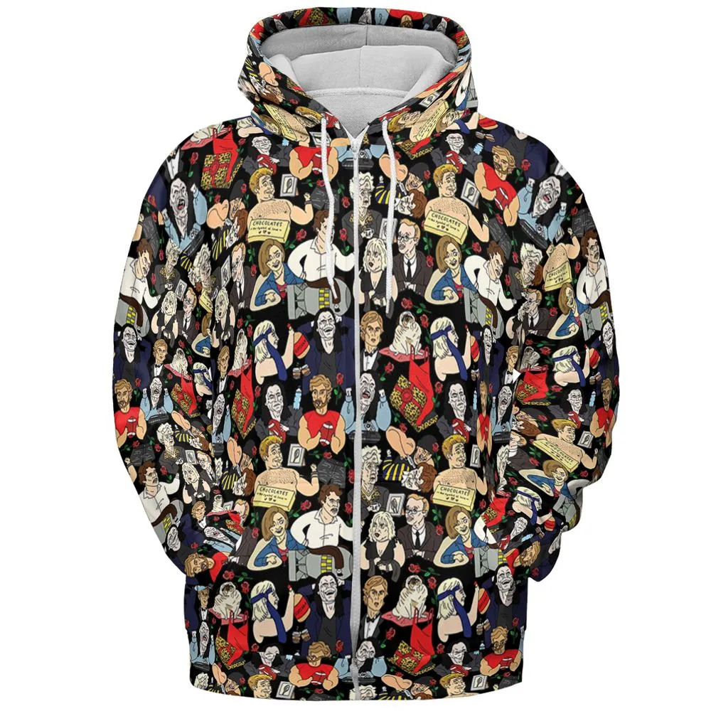 The Room - Zip Hoodie - 3