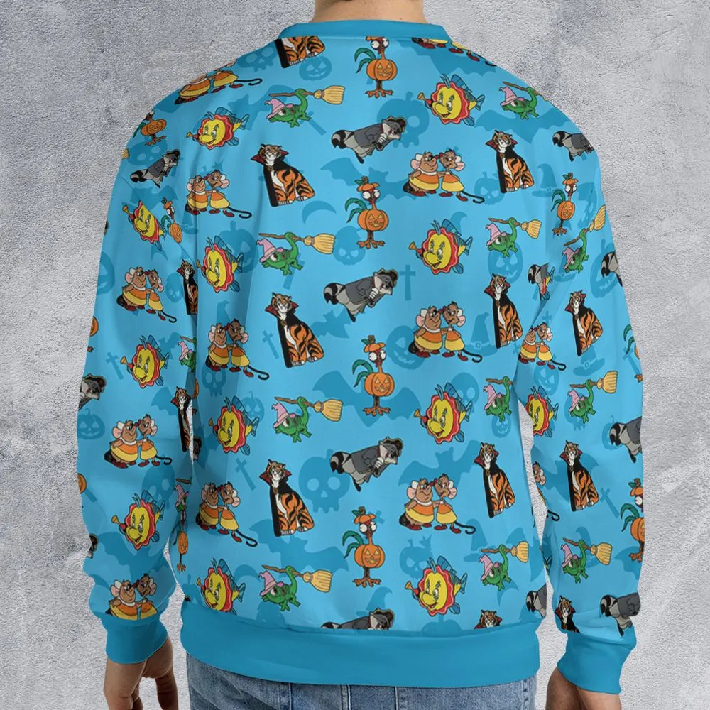 All-over Print Sweatshirt - 96WTSUYB -  - 2