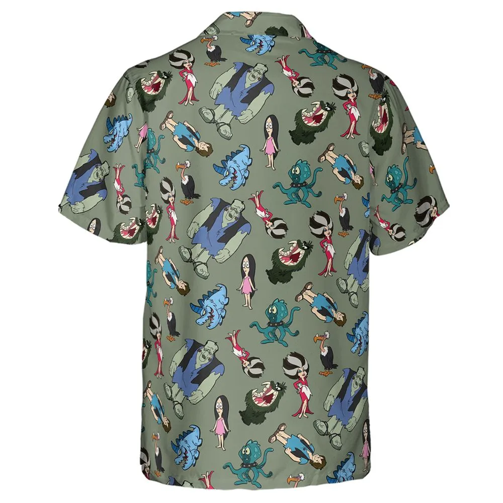 Hawaiian Shirt - RWJTFVRV -  - 3