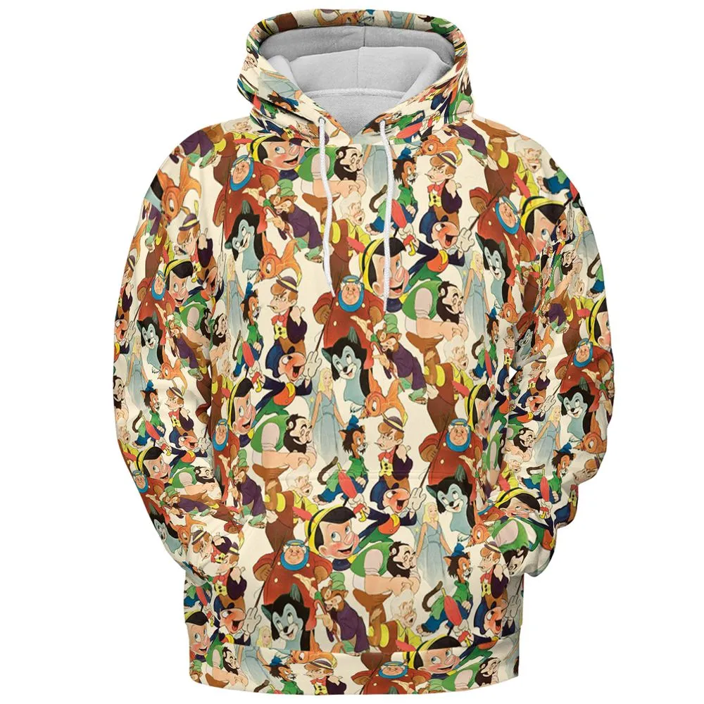 Pinocchio - Pullover Hoodie - 2