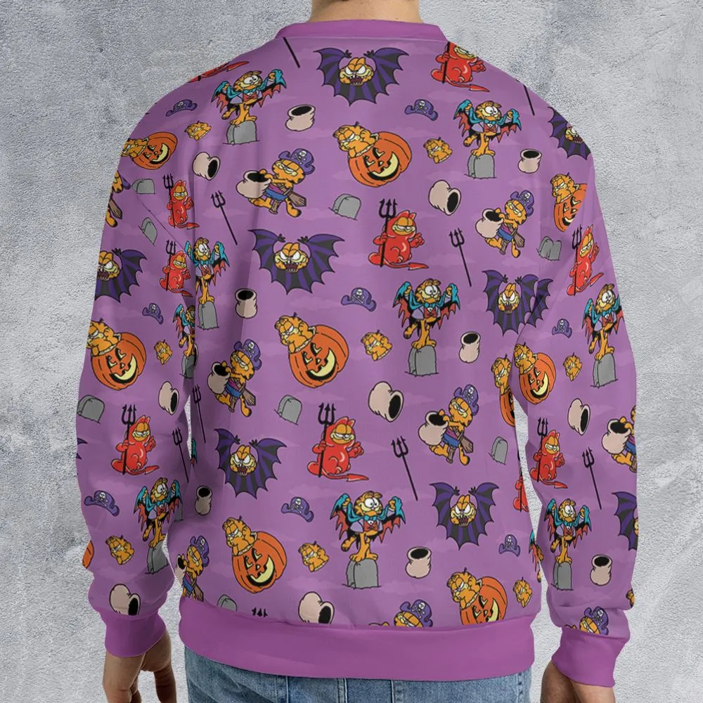 All-over Print Sweatshirt - 9LDHV2YR -  - 2