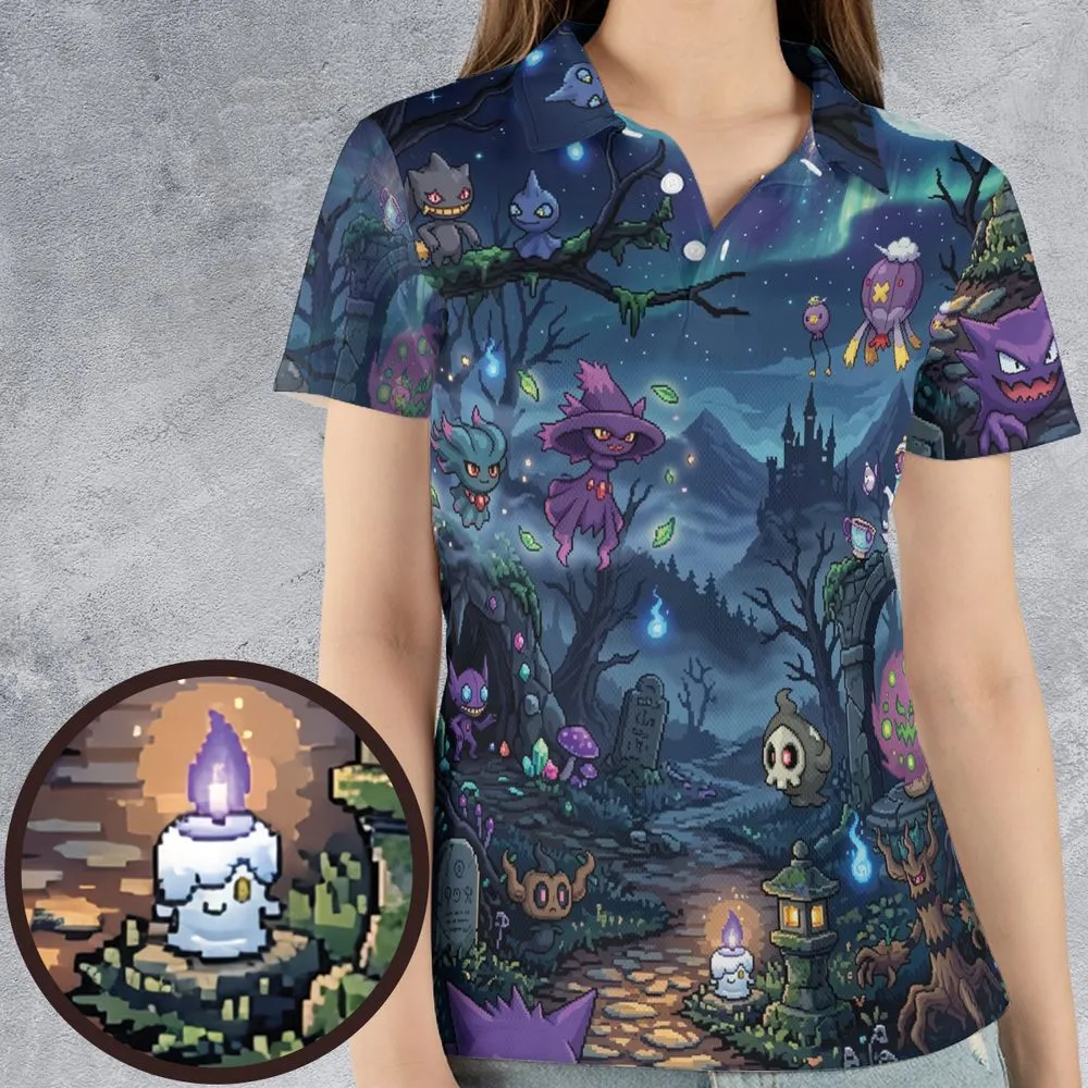 AOP Men/Women Polo Shirt - KMLAXF56 - Women - 4