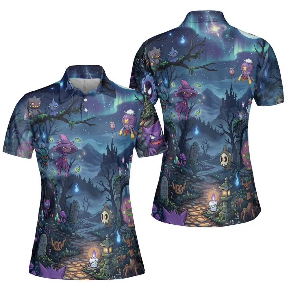 AOP Men/Women Polo Shirt - KMLAXF56 -  - 5