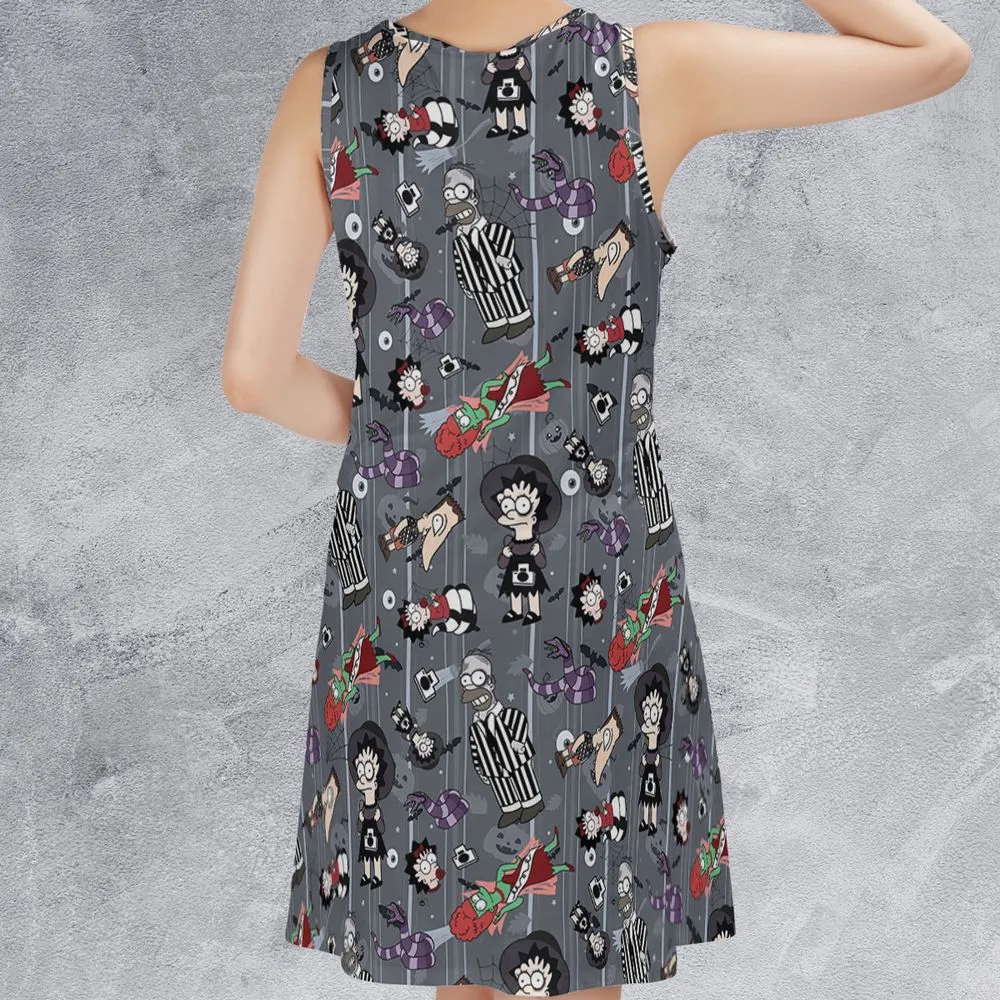 Sleeveless Dress - ZT8SLLAU -  - 2