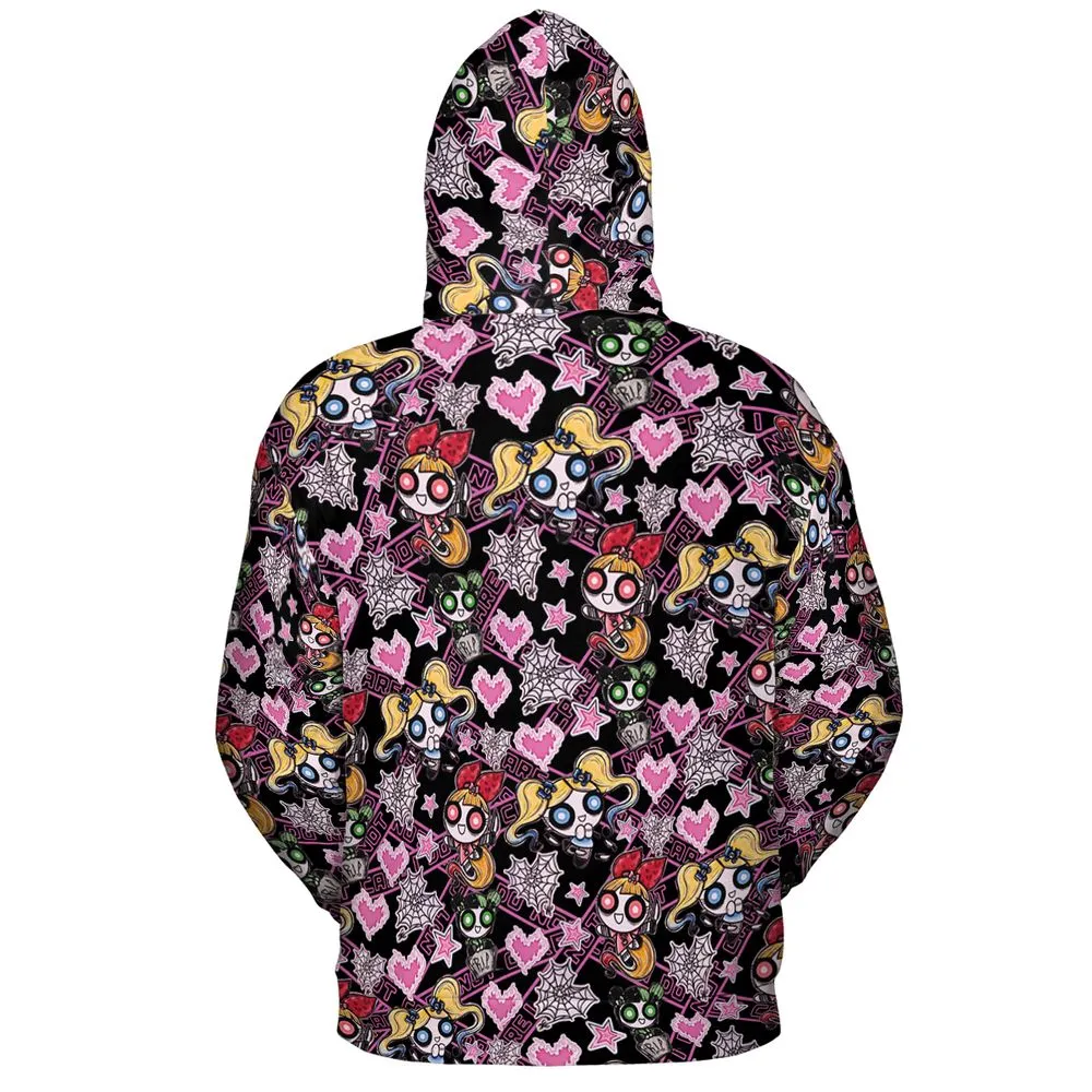 All-over Print Hoodie - D14PFCMD -  - 4
