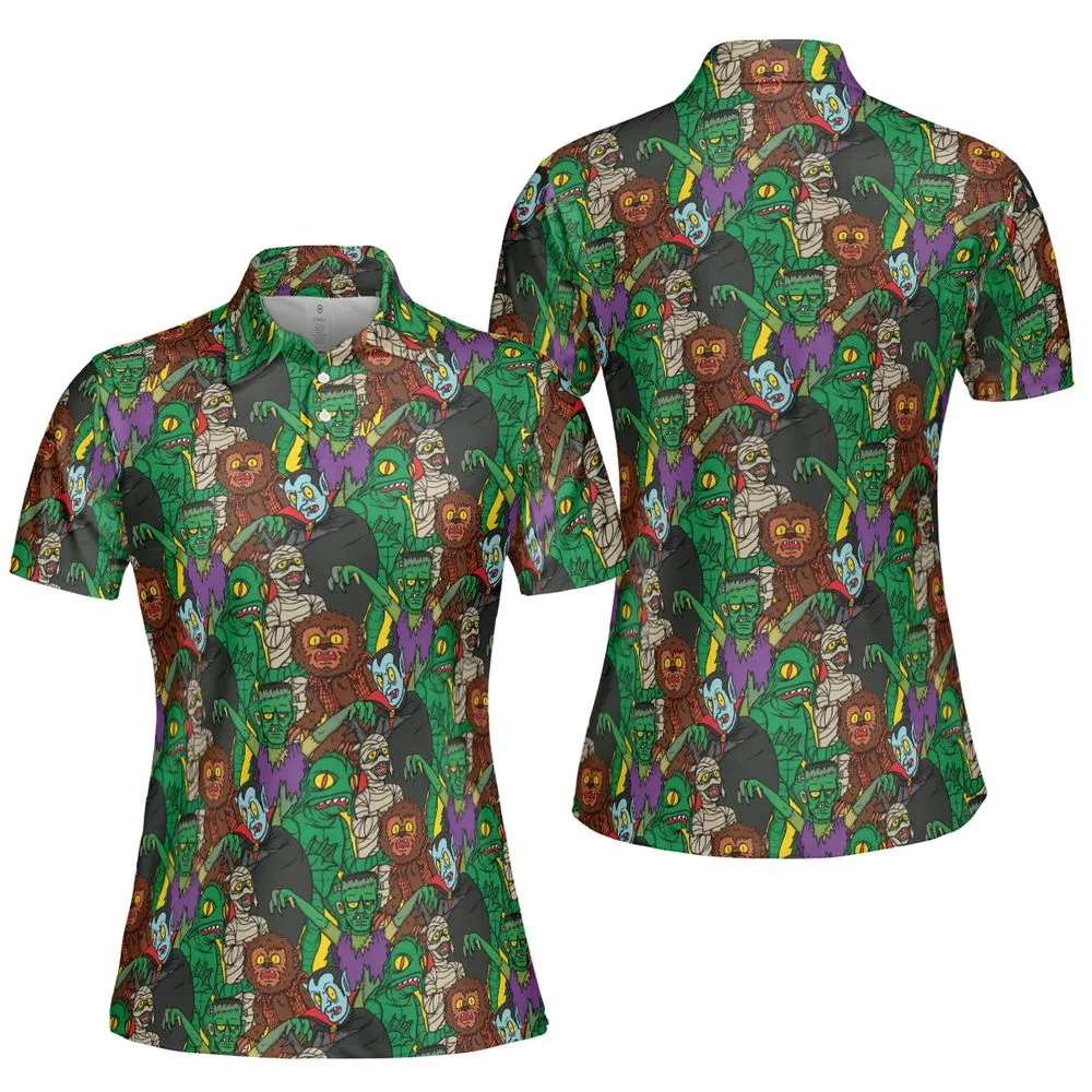AOP Men/Women Polo Shirt - Z79H52Q6 -  - 5