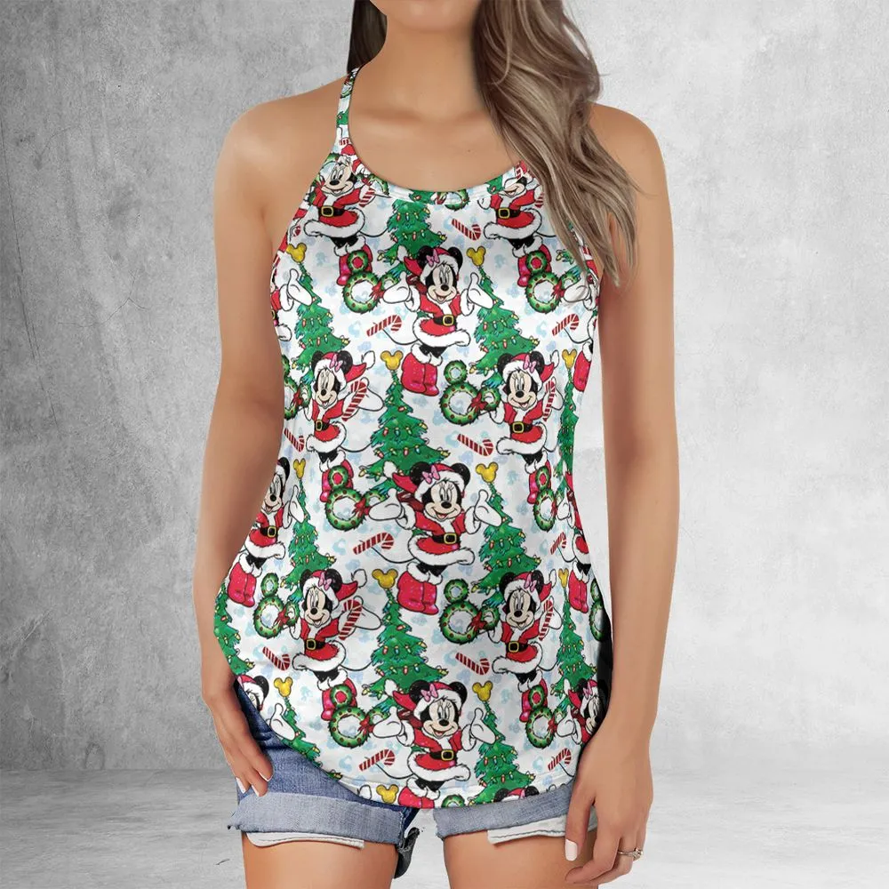 Santa Girl Mouse -  - 2