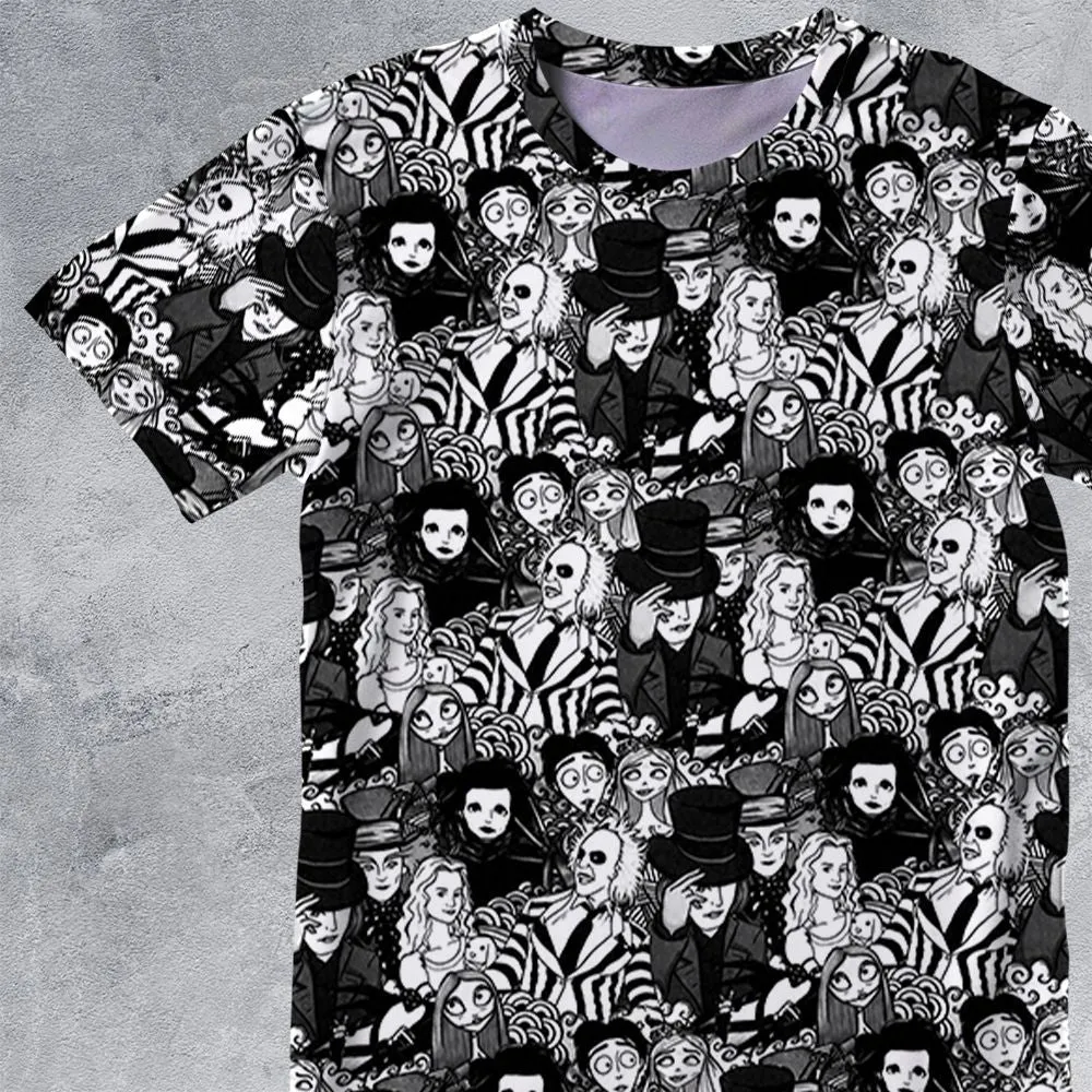 All-Over Print Unisex T-Shirt - JUF3V5BG -  - 2