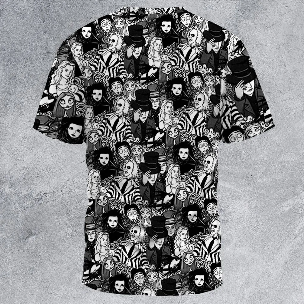All-Over Print Unisex T-Shirt - JUF3V5BG -  - 4