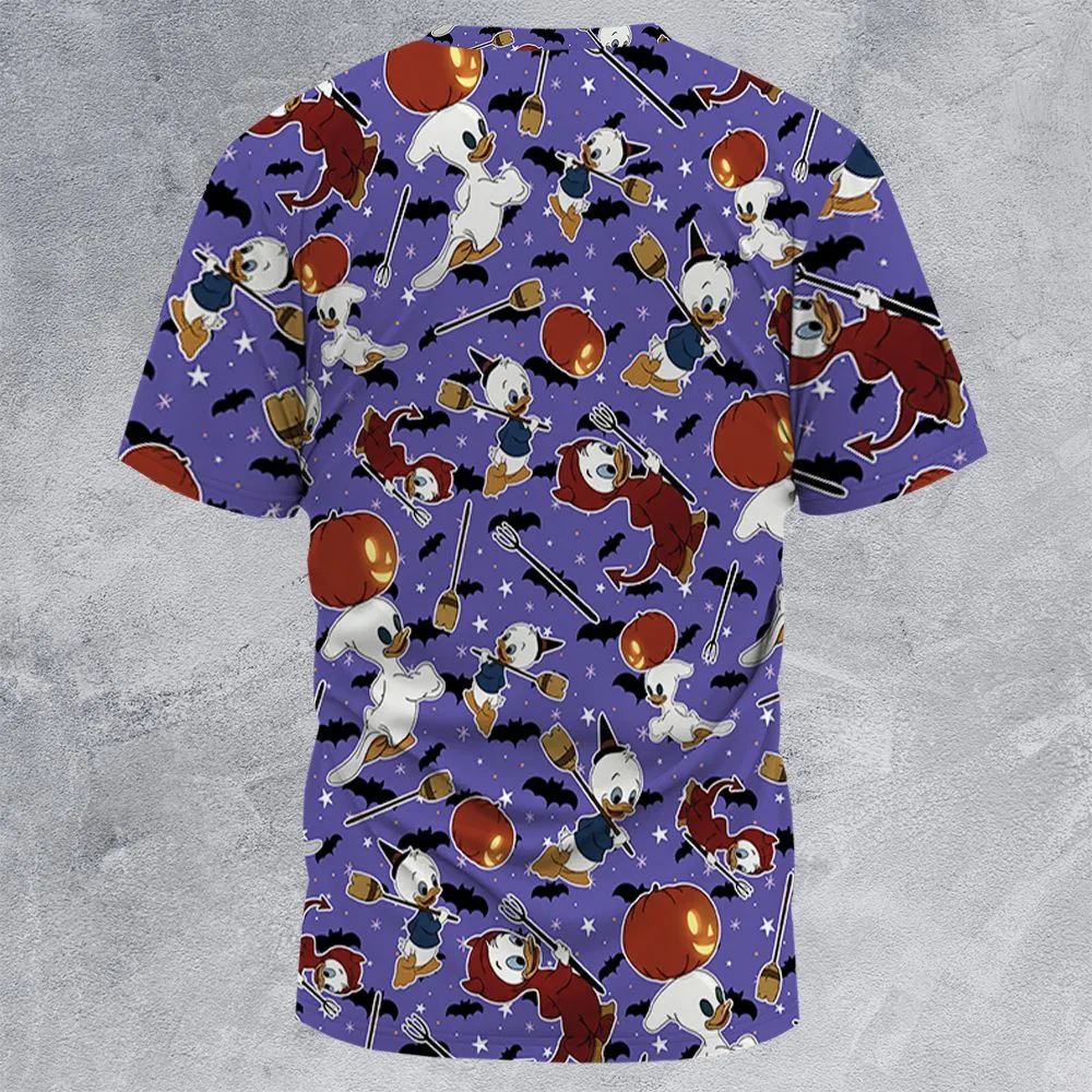 All-Over Print Unisex T-Shirt - 3LK94RXD -  - 4