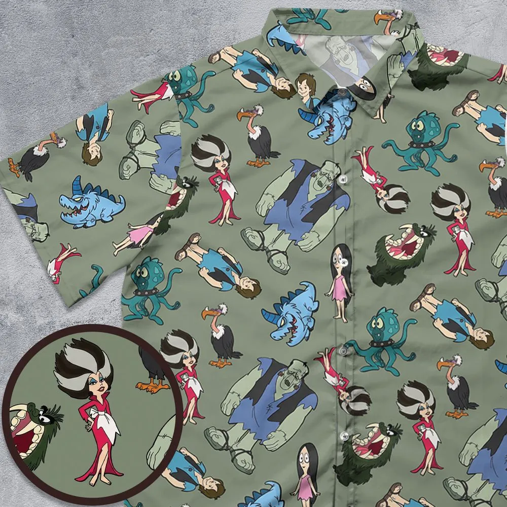 Button Down Shirt - 7YJZBMZC -  - 1