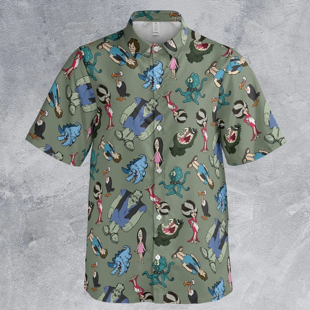Button Down Shirt - 7YJZBMZC -  - 2
