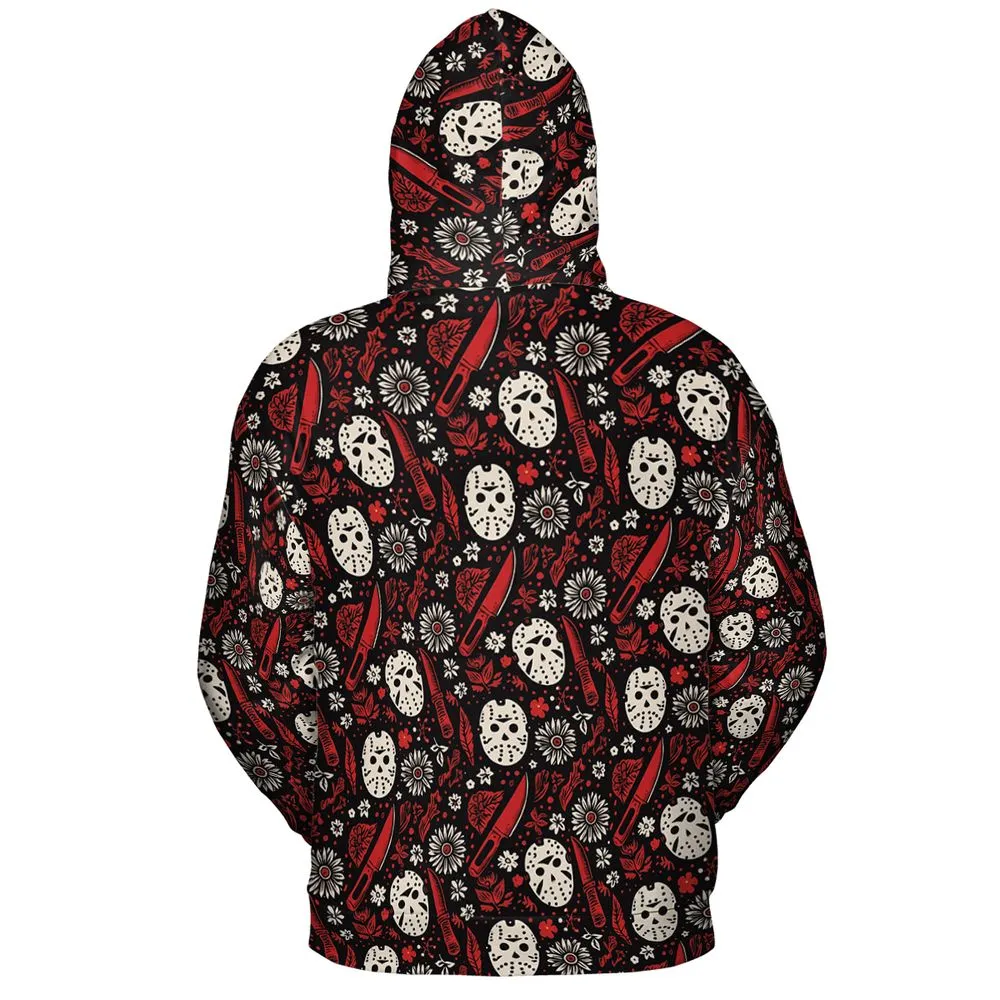All-over Print Hoodie - LRNBFQPH -  - 4