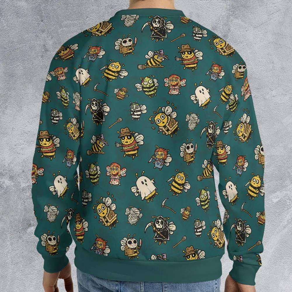 All-over Print Sweatshirt - V77CSS3G -  - 2