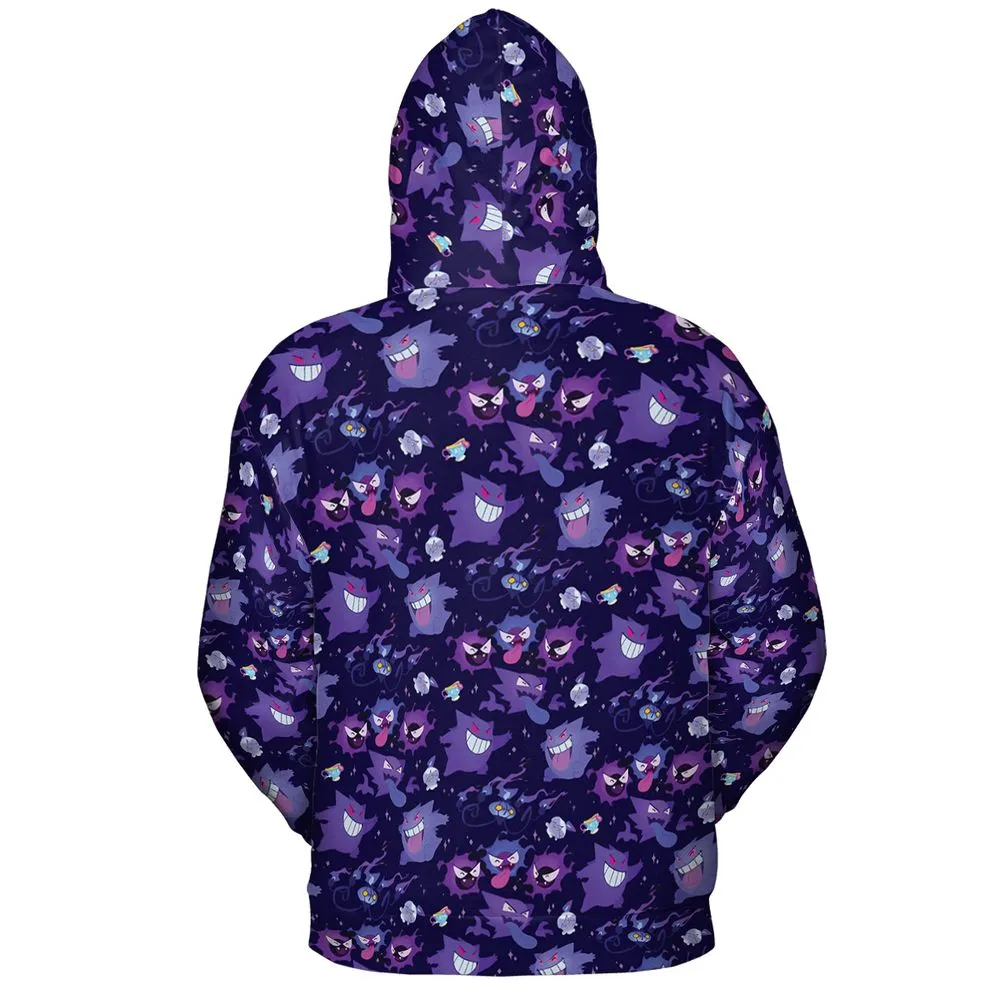 All-over Print Hoodie - JZAAFUSZ -  - 4