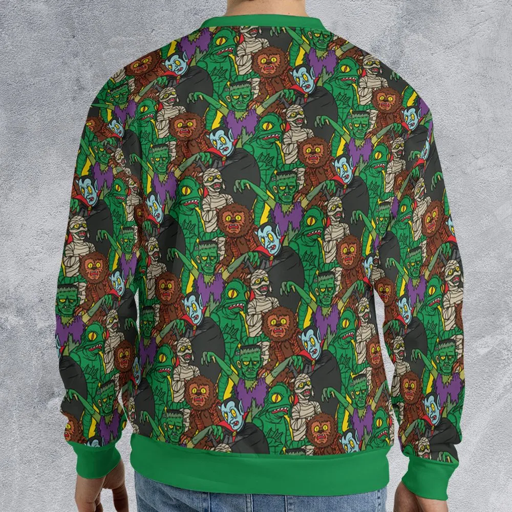 All-over Print Sweatshirt - C384FJVZ -  - 2