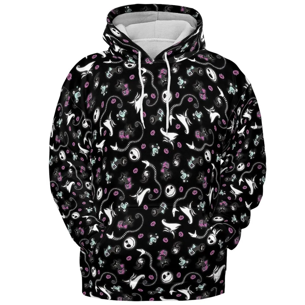All-over Print Hoodie - M95G7PSC - Pullover Hoodie - 2