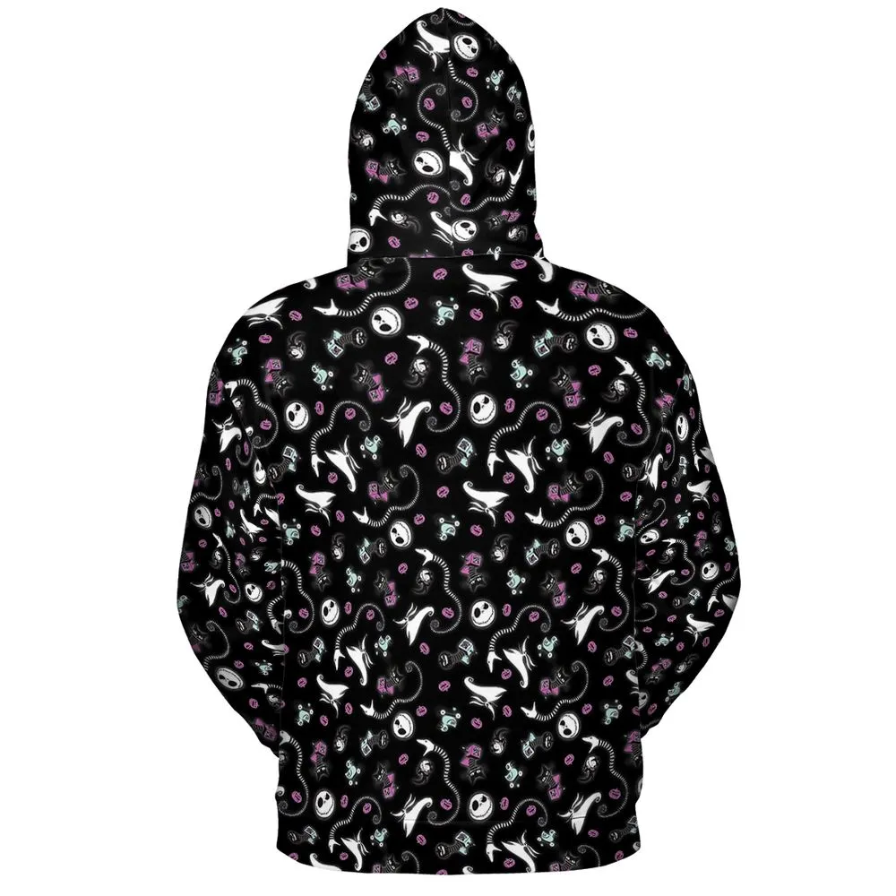 All-over Print Hoodie - M95G7PSC -  - 4
