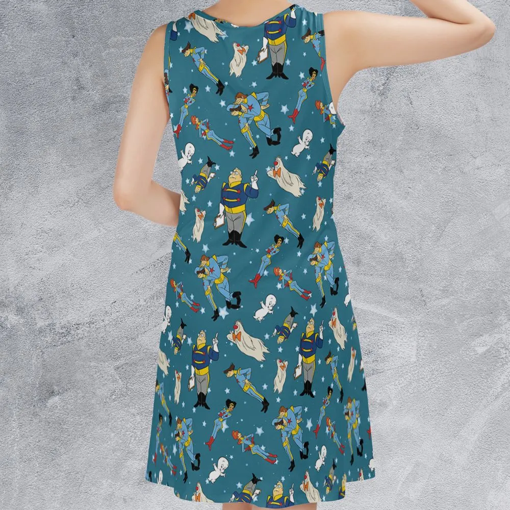 Sleeveless Dress - 791NBBWW -  - 2