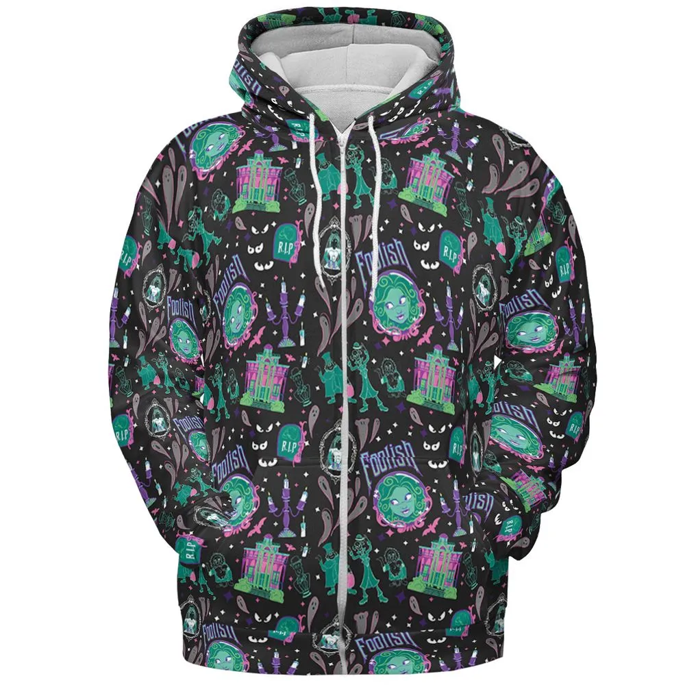 All-over Print Hoodie - 94CJBC56 - Zip Hoodie - 3