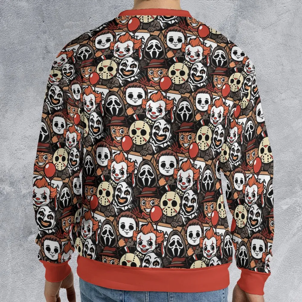 All-over Print Sweatshirt - ZCZYLVVR -  - 2
