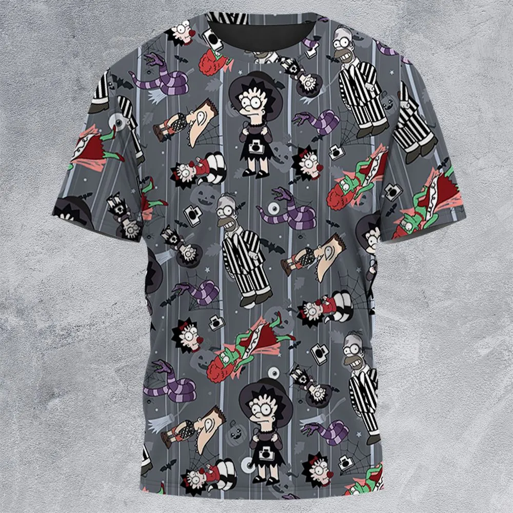 All-Over Print Unisex T-Shirt - DQPWKMQG -  - 3