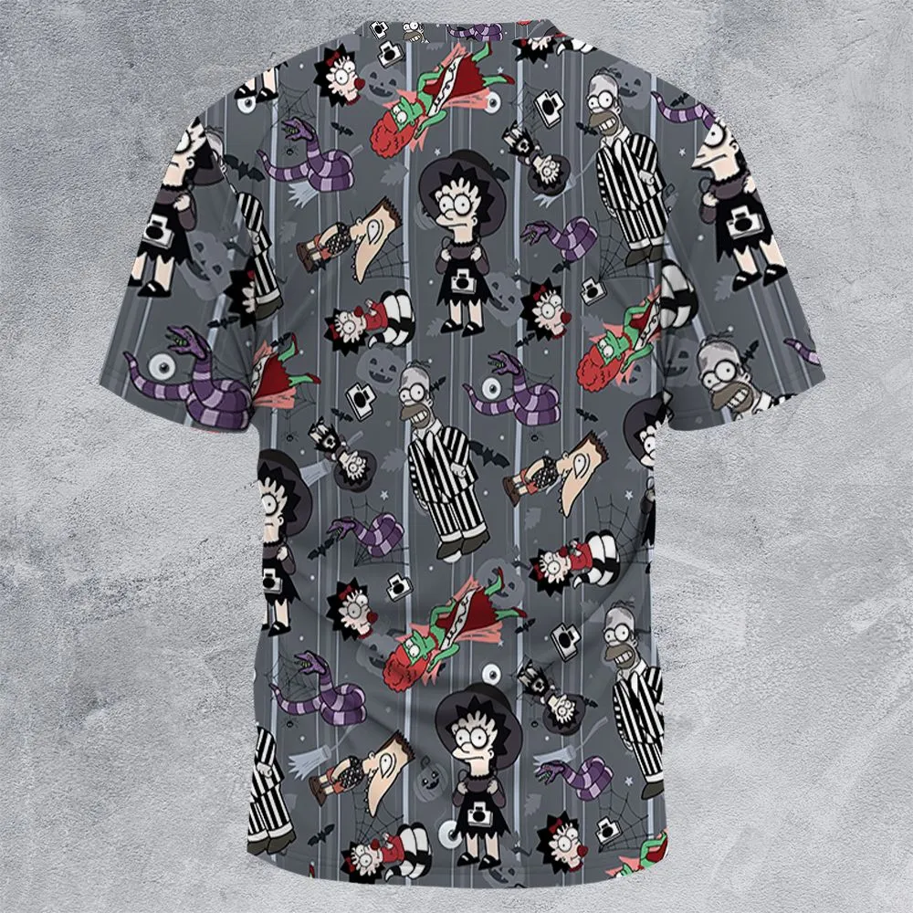 All-Over Print Unisex T-Shirt - DQPWKMQG -  - 4