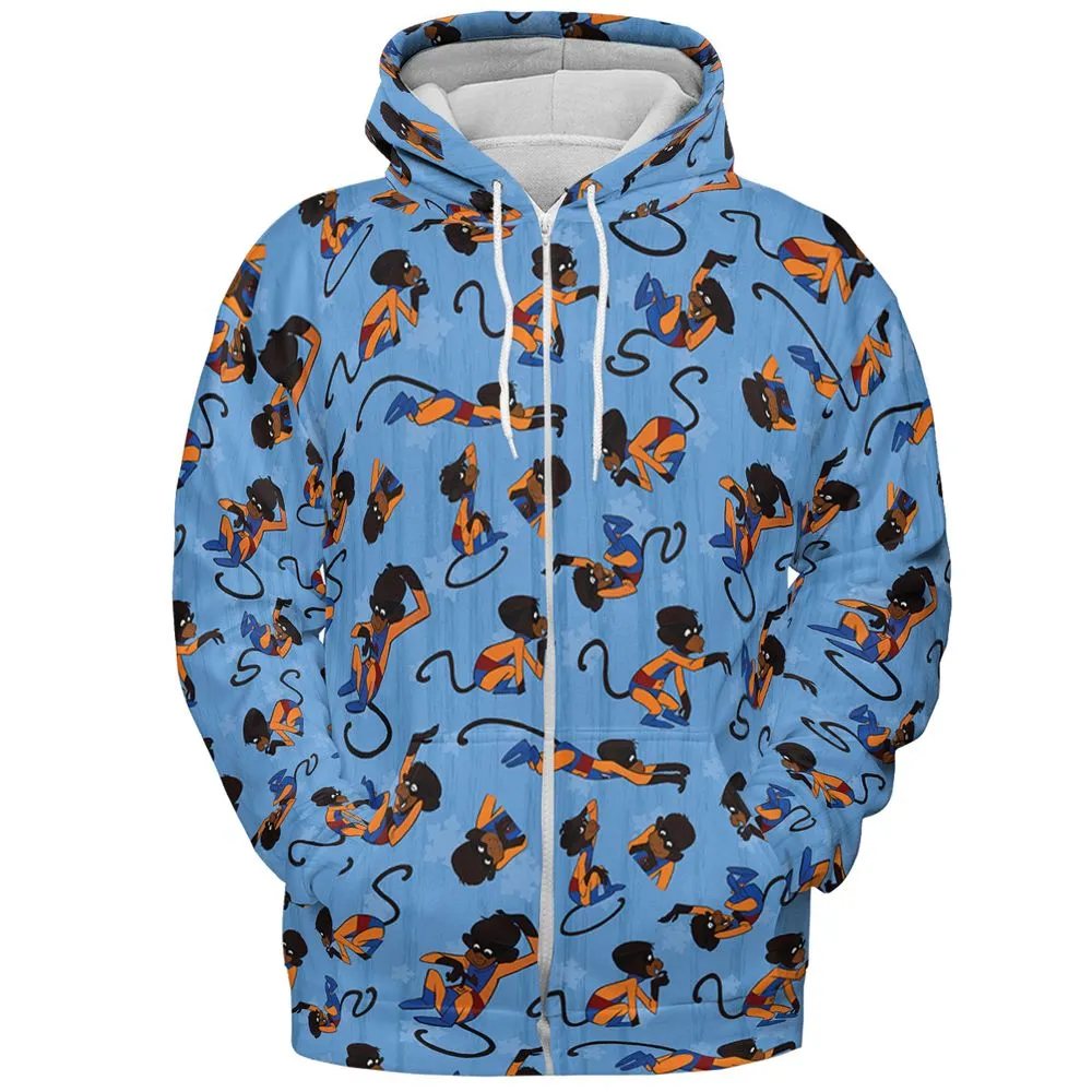 Blip - Zip Hoodie - 3