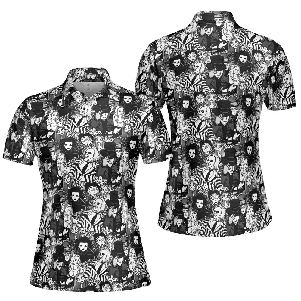 AOP Men/Women Polo Shirt - SKQ55F8R -  - 5