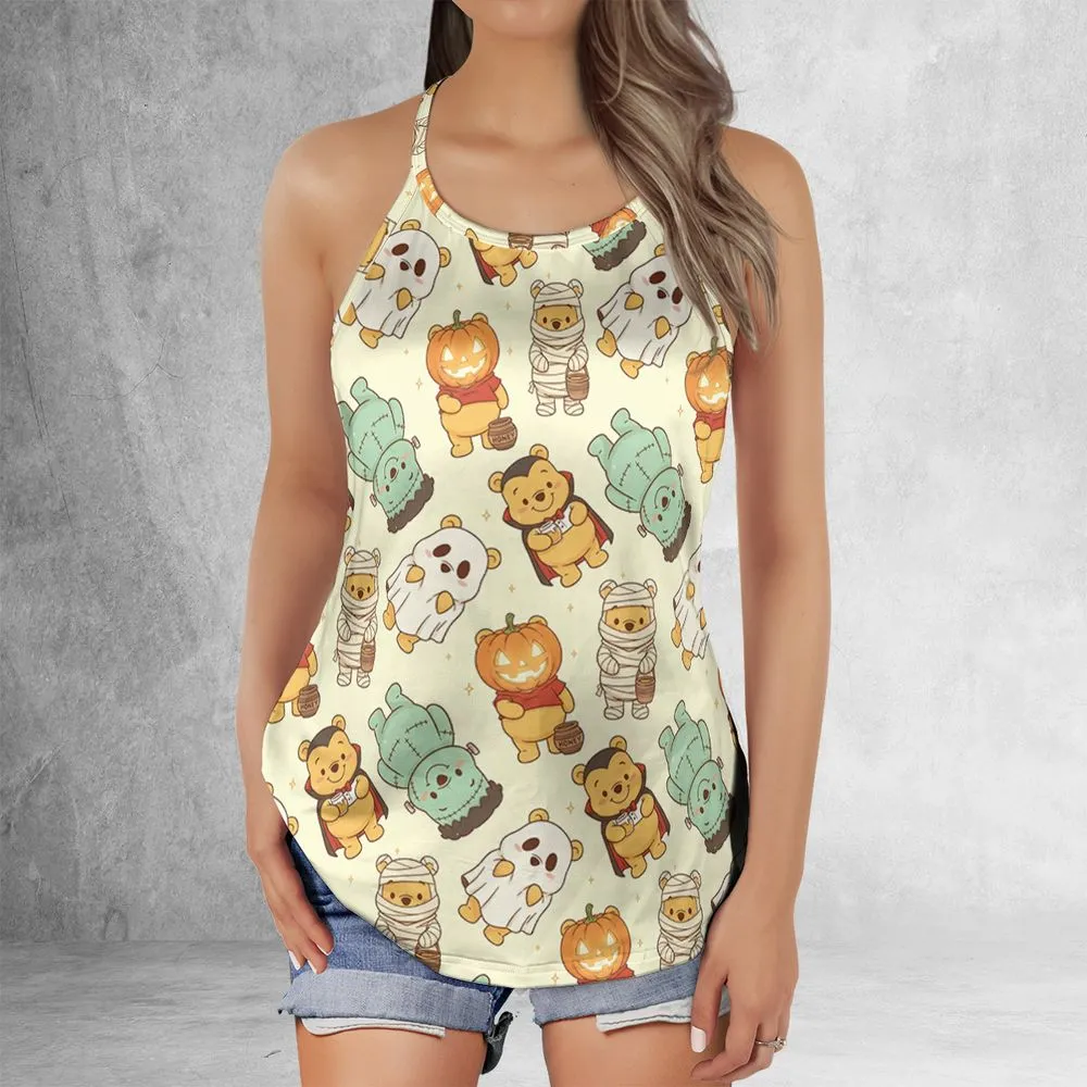 Criss Cross Tank Top - YMW99WNR -  - 2