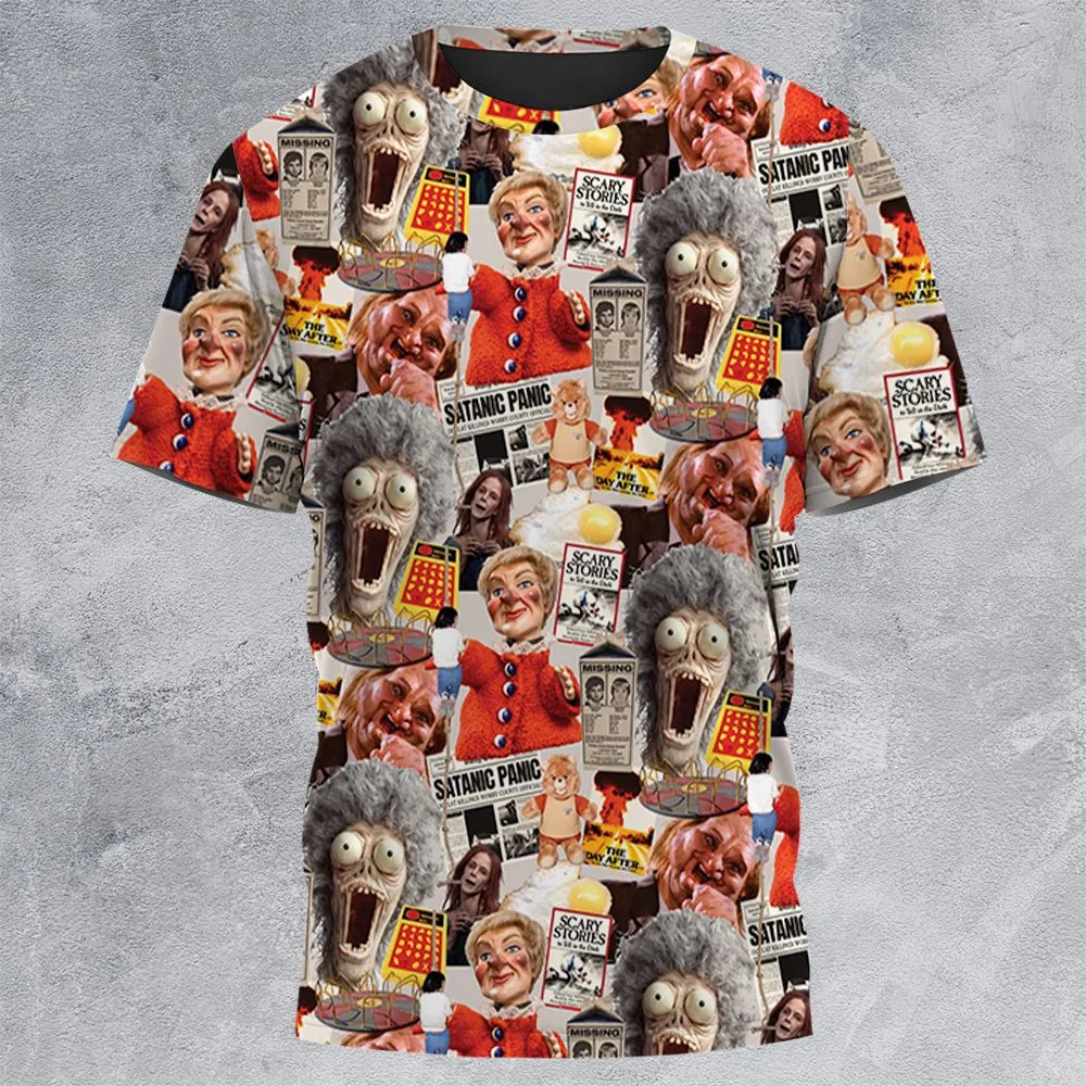All-Over Print Unisex T-Shirt - MEWB4P7A -  - 3