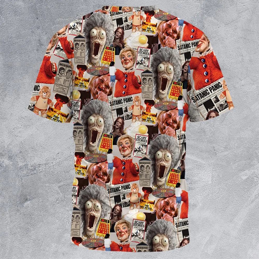 All-Over Print Unisex T-Shirt - MEWB4P7A -  - 4