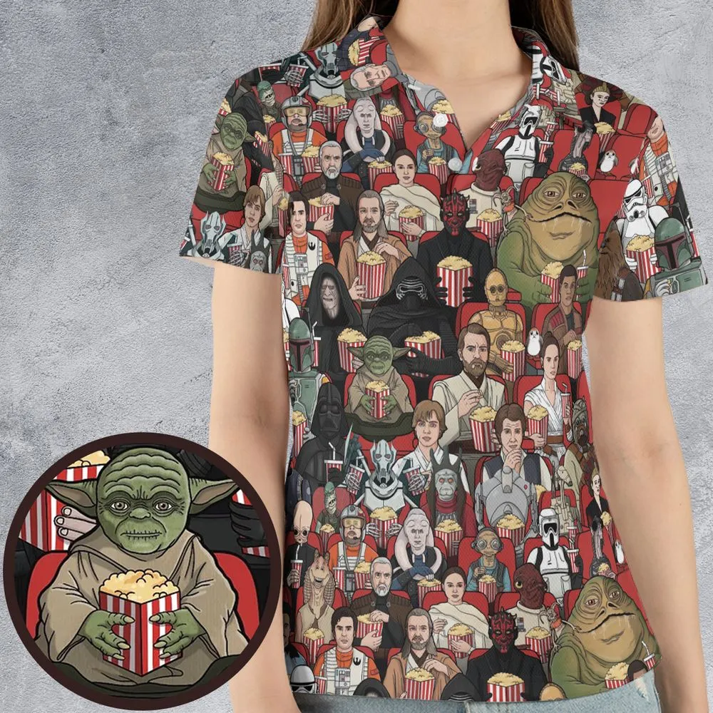 Galactic Movie Night - Women - 4