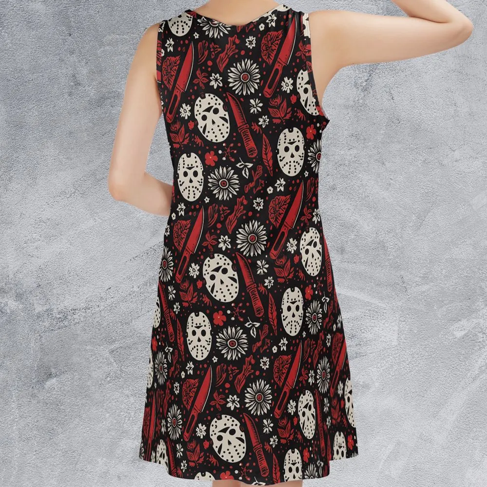 Sleeveless Dress - YWNGDPH3 -  - 2