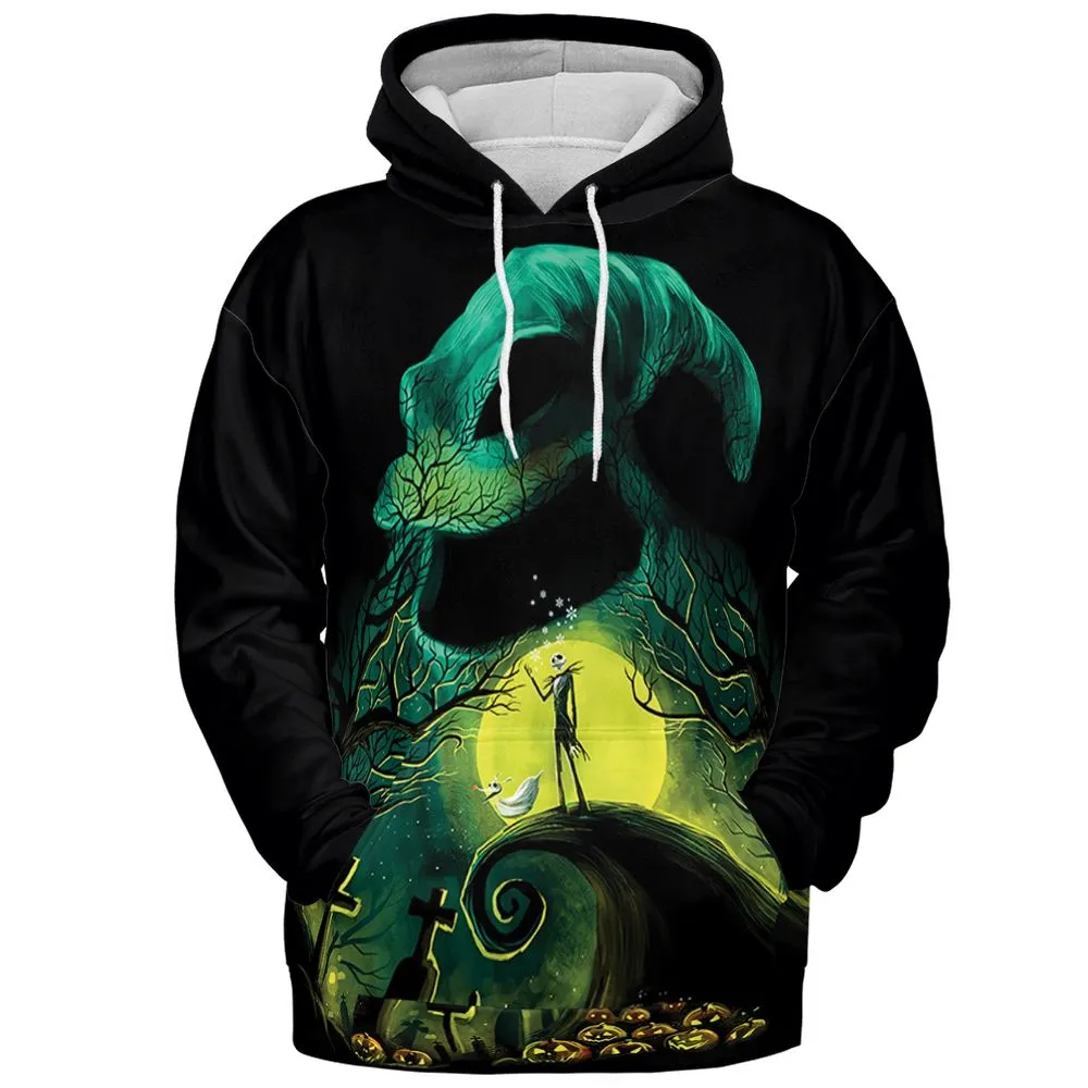 All-over Print Hoodie - PMHV5367 - Pullover Hoodie - 2