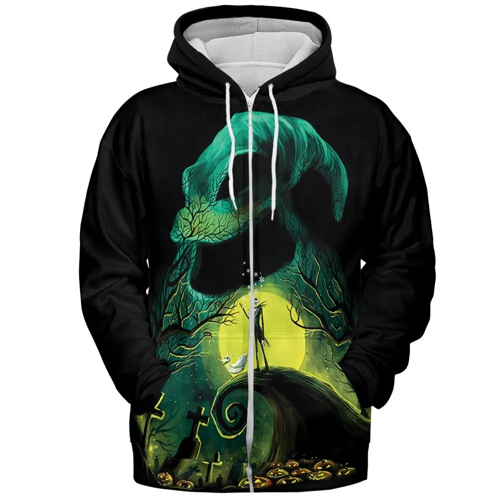 All-over Print Hoodie - PMHV5367 - Zip Hoodie - 3