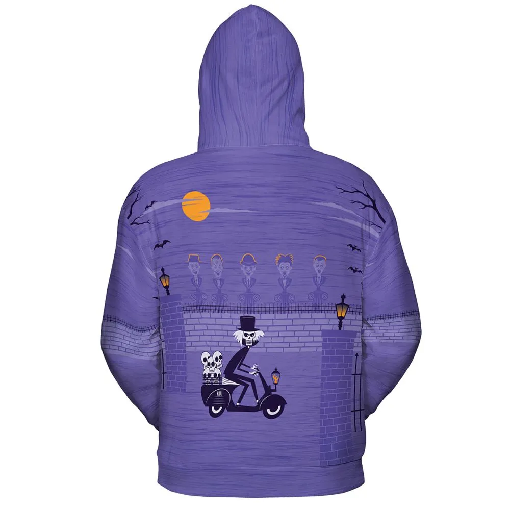 All-over Print Hoodie - WQ9Y4PEW -  - 4
