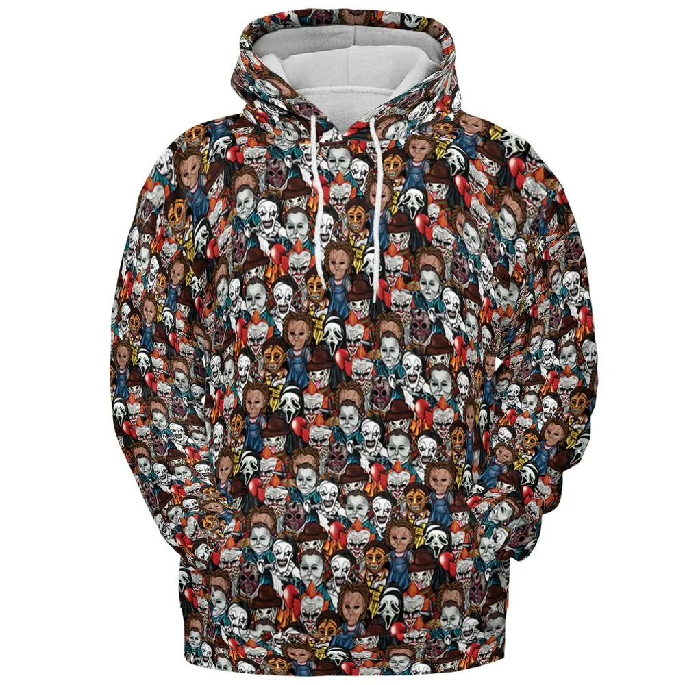 Killer ghost - Pullover Hoodie - 2