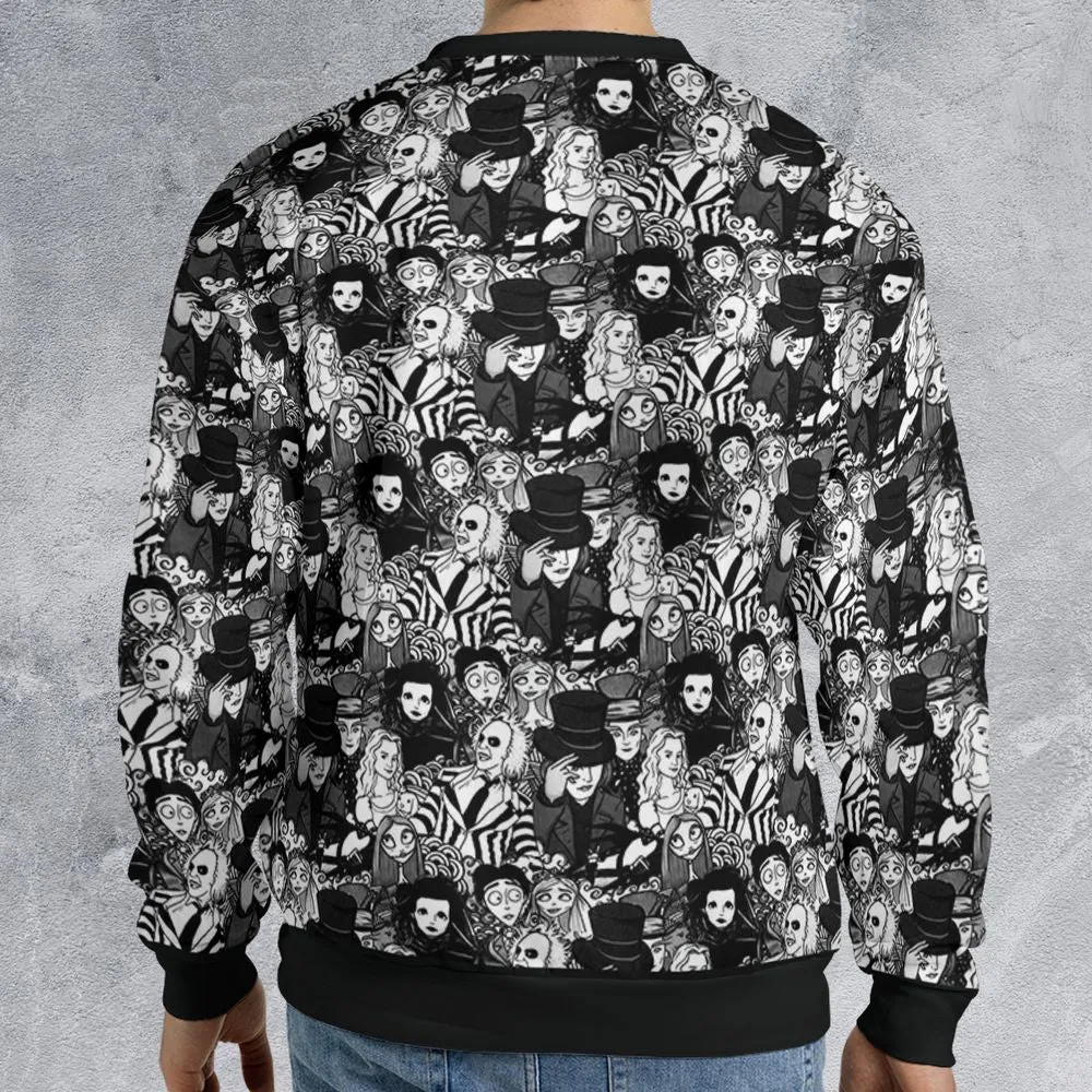 All-over Print Sweatshirt - E6GP969S -  - 2
