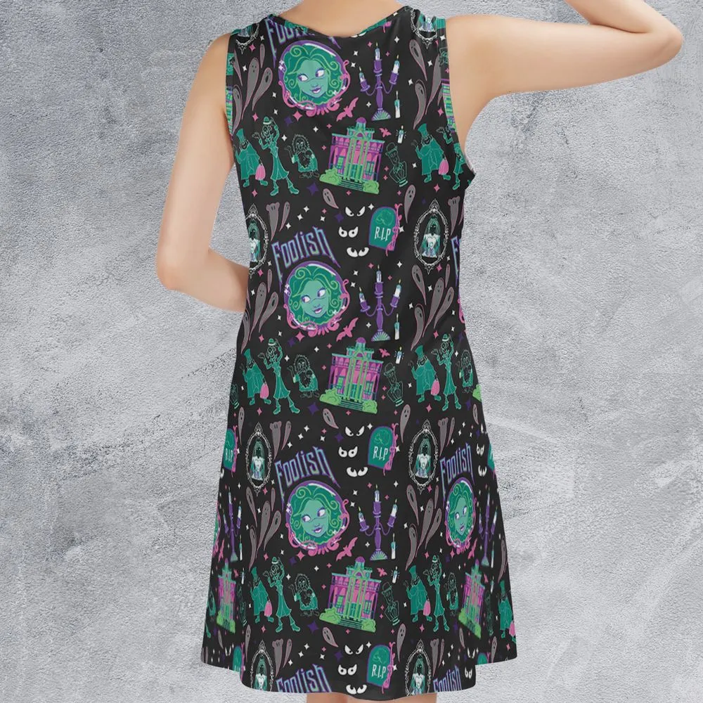 Sleeveless Dress - PW32RCDF -  - 2