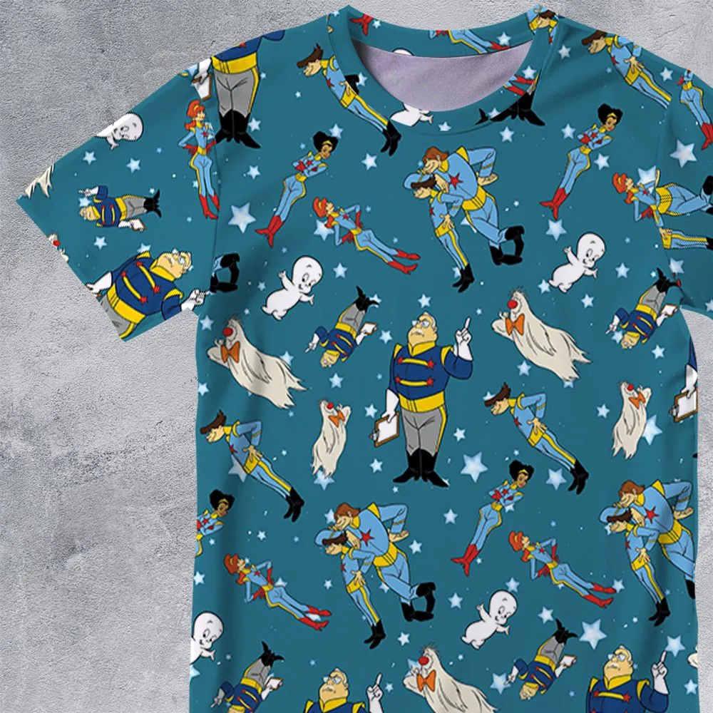 All-Over Print Unisex T-Shirt - 8HD1GEFP -  - 2