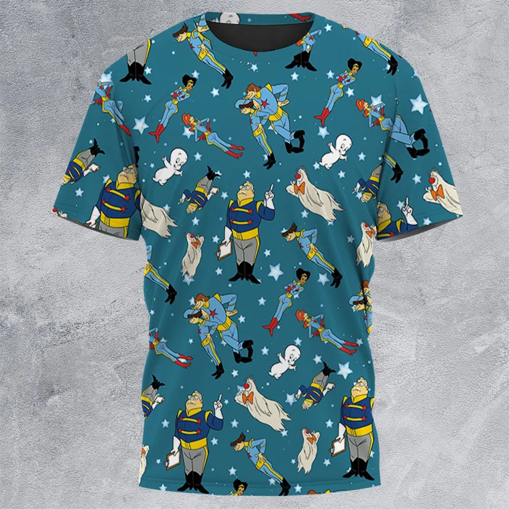 All-Over Print Unisex T-Shirt - 8HD1GEFP -  - 3