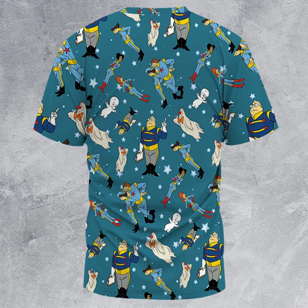 All-Over Print Unisex T-Shirt - 8HD1GEFP -  - 4