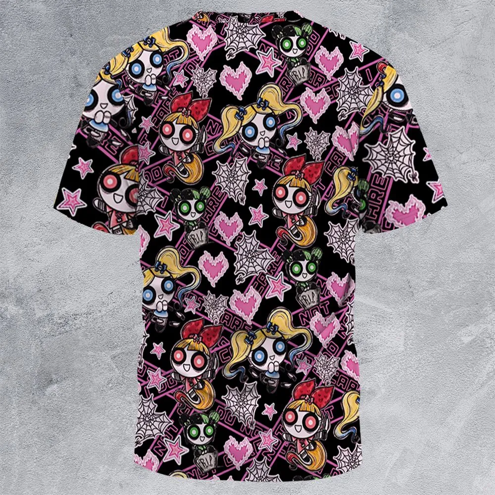 All-Over Print Unisex T-Shirt - CMNNENUW -  - 4